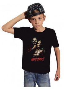 Детска тениска JOKER - WHY SO SERIOUS?